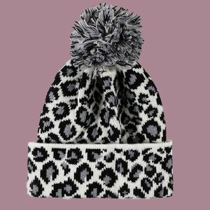 Cap Leopard - Negru/Alb KP12291 imagine