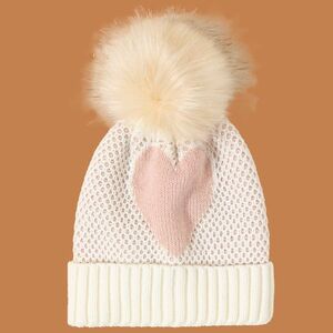 Cap Love - Alb KP12304 imagine