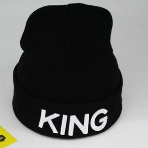 Cap King - Negru KP12309 imagine