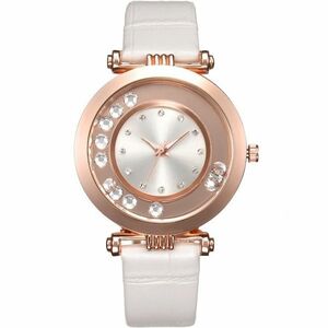 Ceas Ulrike - Alb KP12325 imagine