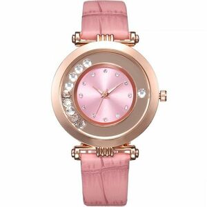 Ceas Ulrike - Roz KP12330 imagine