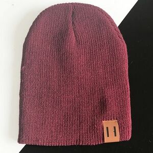 Șapcă pentru copii într-o singură culoare - Burgundy KP12332 imagine