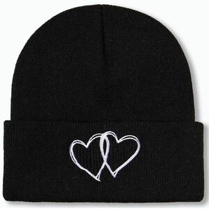 Cap Hearts - Negru KP12340 imagine