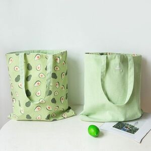 Geanta Reversibila Viola - Verde/Avocado KP12349 imagine