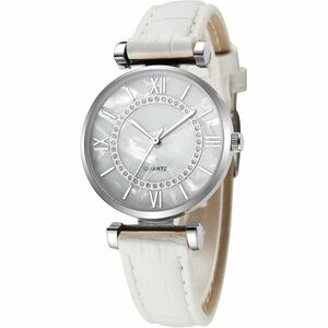 Ceas Ursula - Alb KP12374 imagine