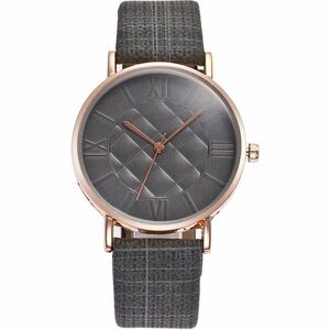 Ceas matlasat - Gri KP12388 imagine