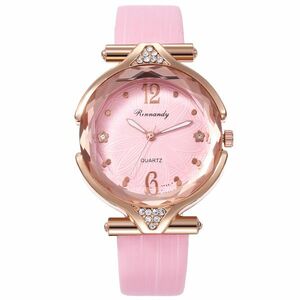 Ceas Hattie - Roz KP12398 imagine