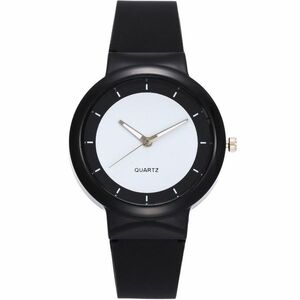 Ceas Happiness - Negru KP12404 imagine