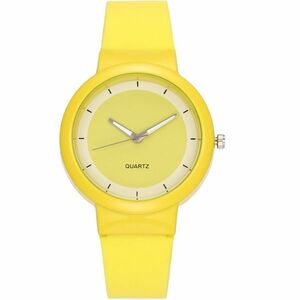 Ceas Happiness - Galben KP12408 imagine