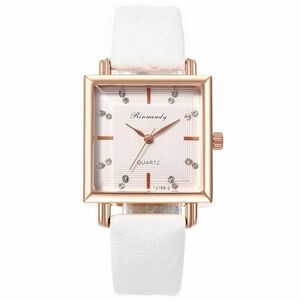 Ceas Lanza - Alb KP12470 imagine
