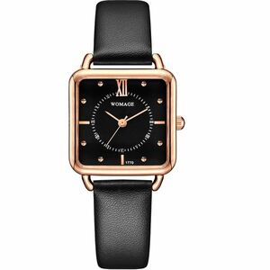 Ceas Priscilla - Negru KP12547 imagine