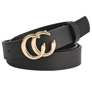 Curea Double C - Neagra KP12575 imagine
