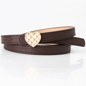 Belt Herz - Maro închis KP12614 imagine