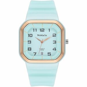 Ceas Leah - Turcoaz KP12666 imagine