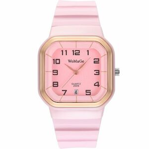 Ceas Leah - Roz KP12667 imagine