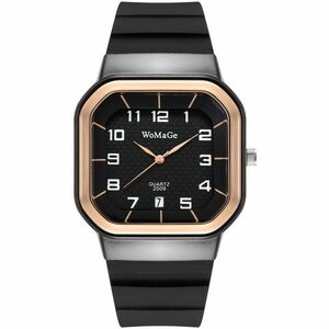 Ceas Leah - Negru 1 KP12669 imagine