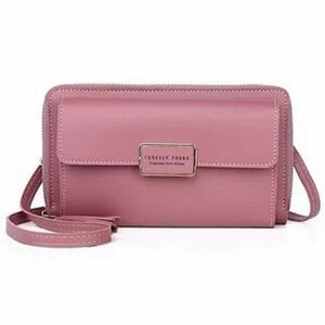 Bretele pentru portofel - violet KP12687 imagine