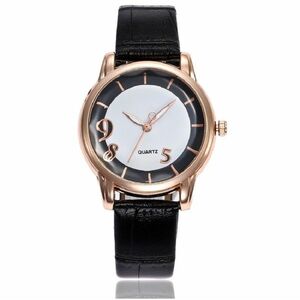 Ceas Zahara - Negru KP12736 imagine