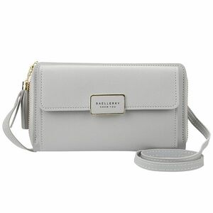 Portofel Baellerry Xénia - Gri KP12760 imagine