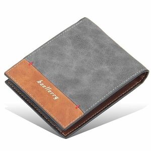 Portofel Baellerry Zack - Gri KP12767 imagine