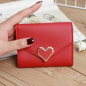 Portofel Zoe - Burgundy KP12882 imagine