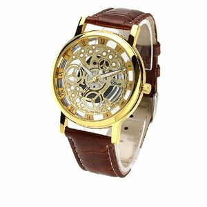 Ceas Joel - Maro/Auriu KP12887 imagine
