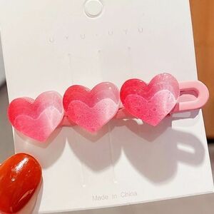 Clip Hearts - Roz KP12943 imagine