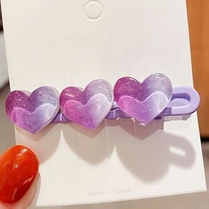 Clip Hearts - Mov KP12946 imagine