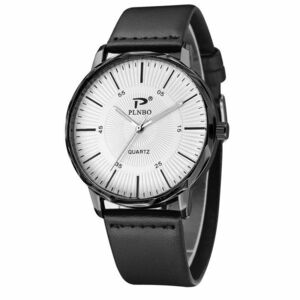 Ceas ruginit - Negru/Alb KP12969 imagine