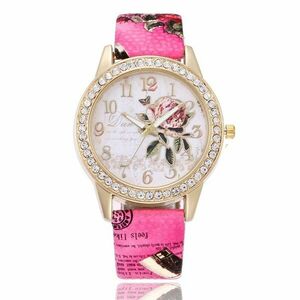 Ceas trandafir - roz KP12974 imagine