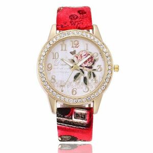 Ceas Rose - Roșu KP12977 imagine