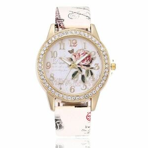 Ceas trandafir - Alb KP12984 imagine