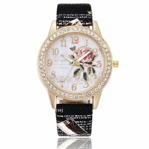 Ceas Rose - Negru KP12985 imagine