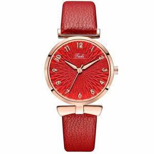 Ceas Vera - Roșu KP13007 imagine