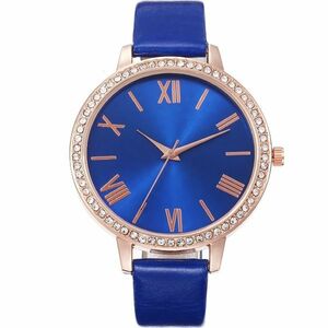 Ceas Valery - Albastru KP13187 imagine