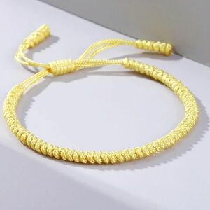 Bratara Rope - Galben KP13351 imagine