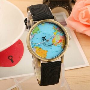 Ceas mondial - Negru KP13356 imagine