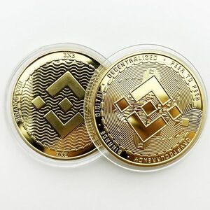 Moneda Binance - Aur KP13386 imagine