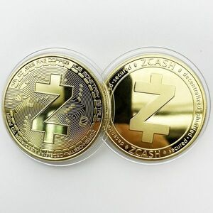 Moneda Zcash - Aur KP13394 imagine