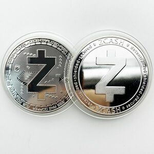 Moneda Zcash - Argint KP13395 imagine