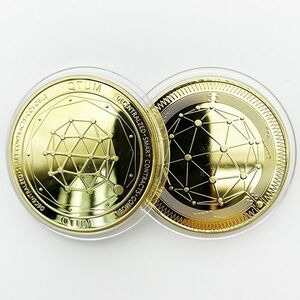 Moneda Qtum - Aur KP13403 imagine