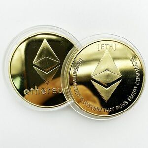 Moneda Ethereum - Aur KP13409 imagine