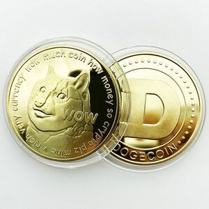 Moneda Dogecoin - Aur KP13413 imagine