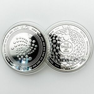 Moneda Iota - Argint KP13422 imagine