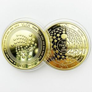 Moneda Iota - Aur KP13424 imagine