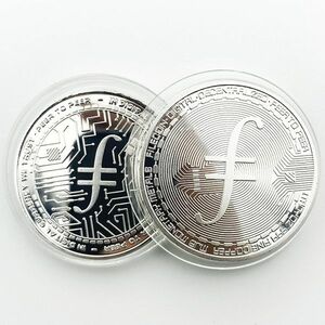 Moneda Filecoin - Argint KP13429 imagine