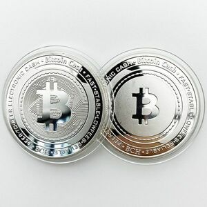 Moneda Bitcoin Cash - Argint/Tip 2 KP13438 imagine