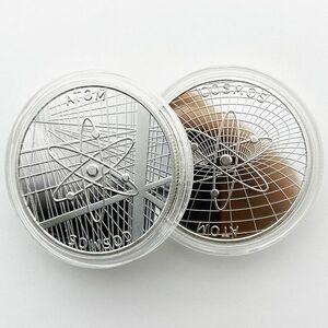 Moneda Atom Cosmos - Argint KP13451 imagine