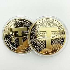 Monedă Tether - Aur KP13453 imagine