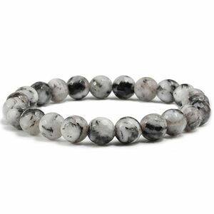 Bratara Abby - Negru/Alb KP13734 imagine